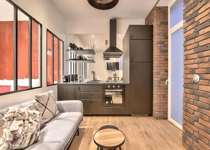 New ! Charming 1Br Apt In Paris 15