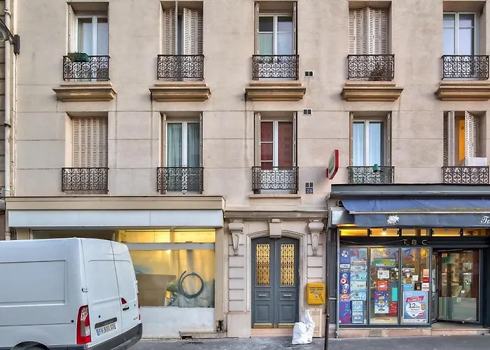 New ! Charming 1Br Apt In Paris 15